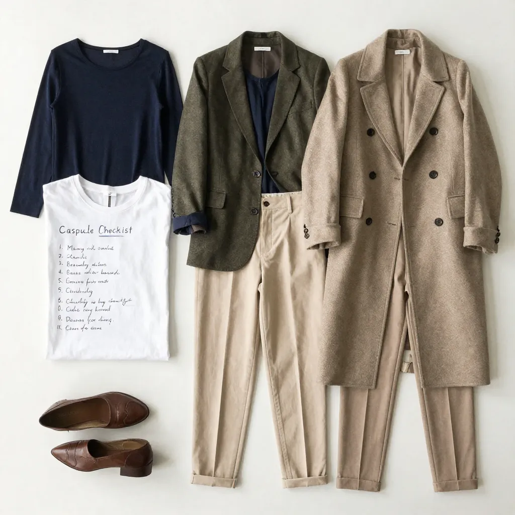 Sustainable fashion collection