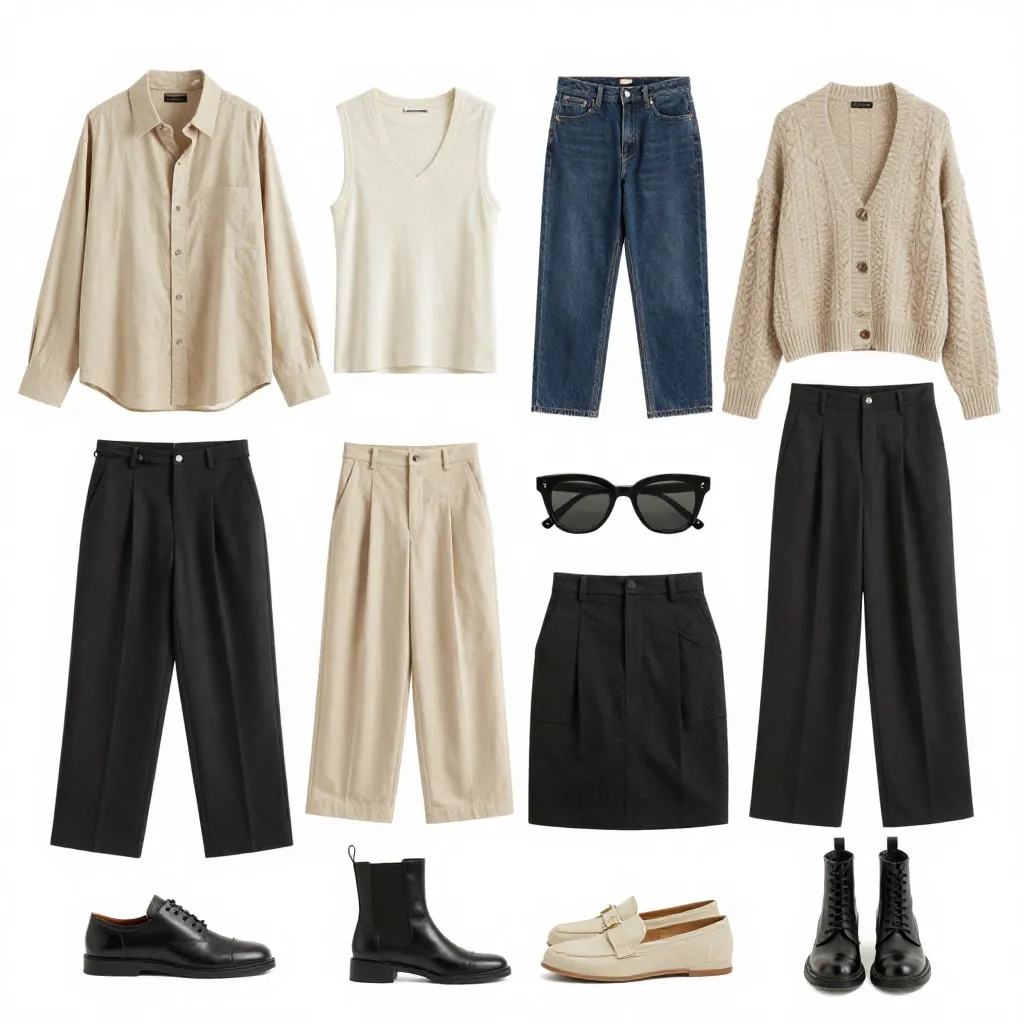 Minimalist wardrobe essentials